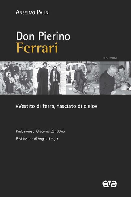 Don Pierino Ferrari. «Vestito di terra, fasciato di cielo» - Anselmo Palini - copertina