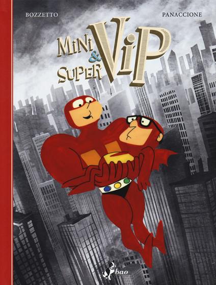  Minivip <(>&<)> Supervip. Il mistero del viavai. Edizione Variant Esclusiva -  Bruno Bozzetto - copertina