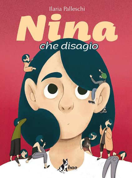 Nina che disagio - Ilaria Palleschi - copertina