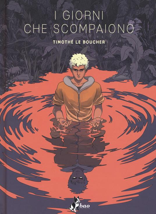 I giorni che scompaiono - Timothé Le Boucher - copertina