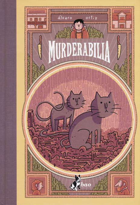 Murderabilia - Álvaro Ortiz - copertina