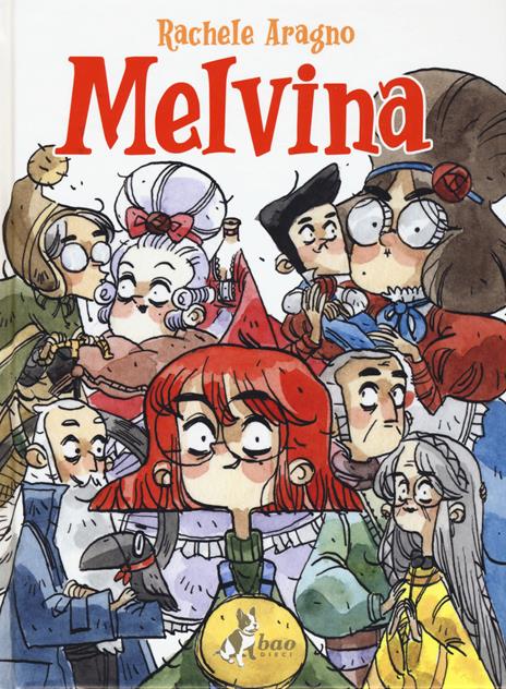 Melvina - Rachele Aragno - copertina