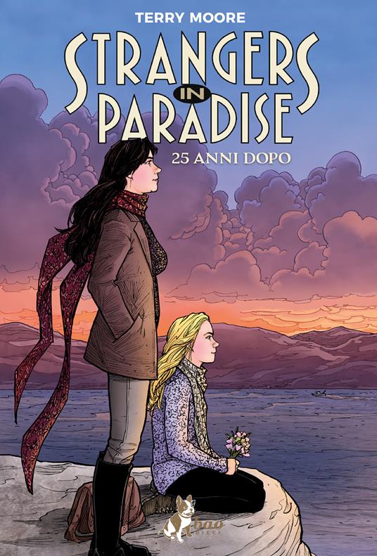 Strangers in paradise. 25 anni dopo - Terry Moore,Leonardo Favia - ebook