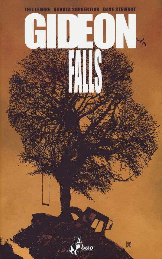 Gideon falls. Vol. 2: Peccati originali - Jeff Lemire,Andrea Sorrentino,Dave Stewart - copertina