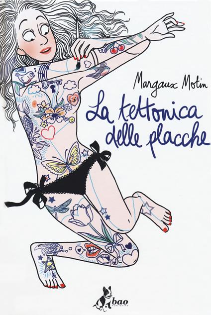 La tettonica delle placche - Margaux Motin - copertina