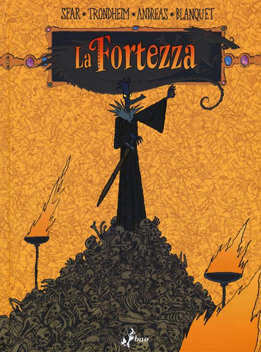 La fortezza. Vol. 2: Crepuscolo-Mostri. - Joann Sfar,Lewis Trondheim - copertina