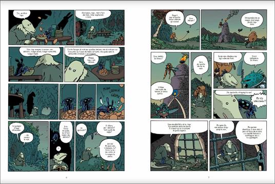 La fortezza. Vol. 2: Crepuscolo-Mostri. - Joann Sfar,Lewis Trondheim - 3