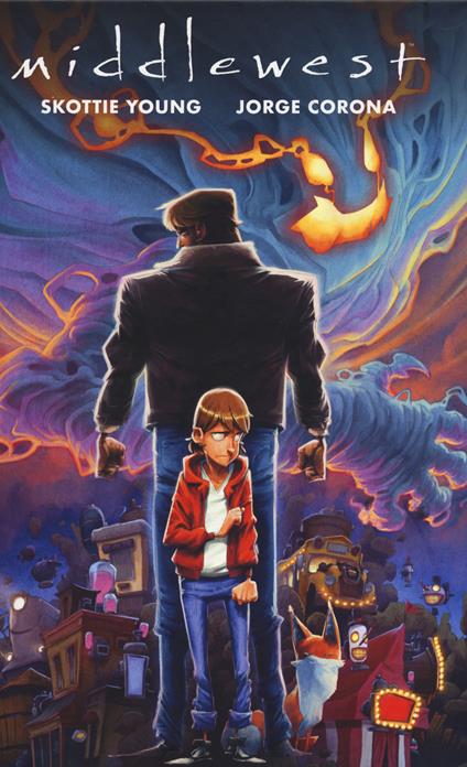 Middlewest. Vol. 1 - Skottie Young,Jorge Corona - copertina