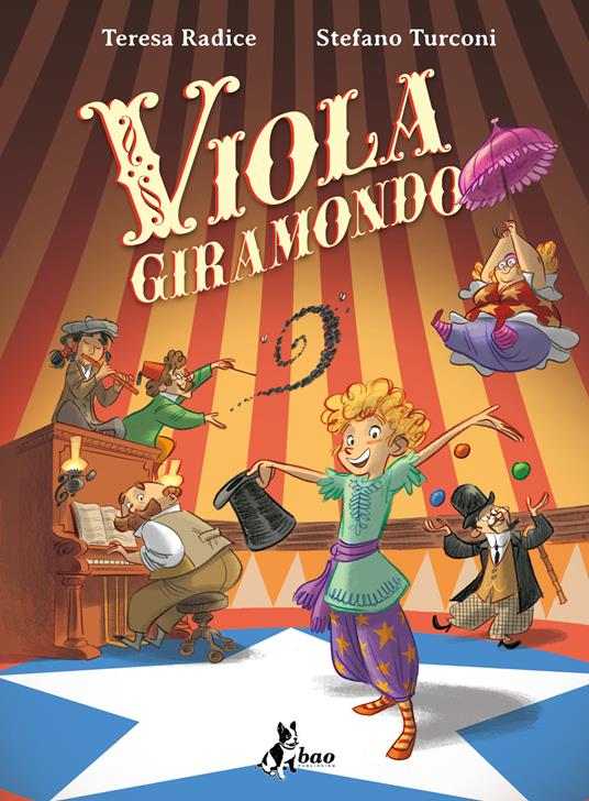 Viola giramondo - Teresa Radice,Stefano Turconi - copertina