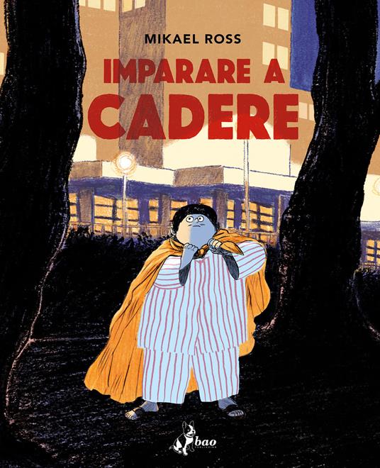 Imparare a cadere - Mikaël Ross,Giordana Rossetti - ebook