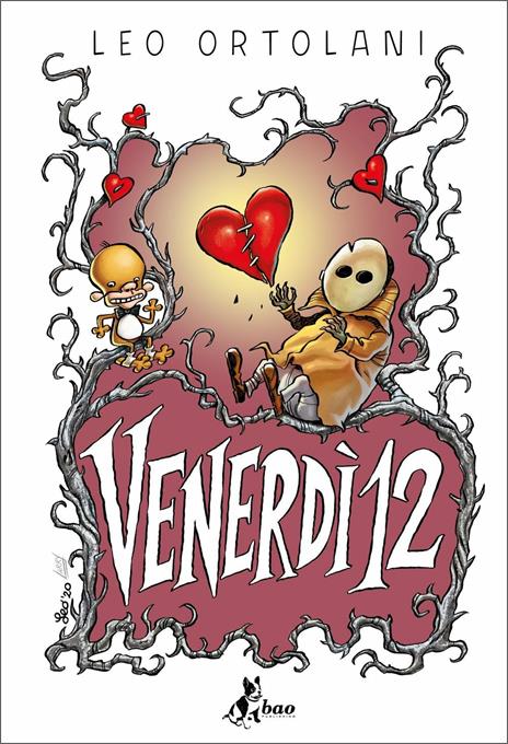 Venerdì 12 - Leo Ortolani - copertina