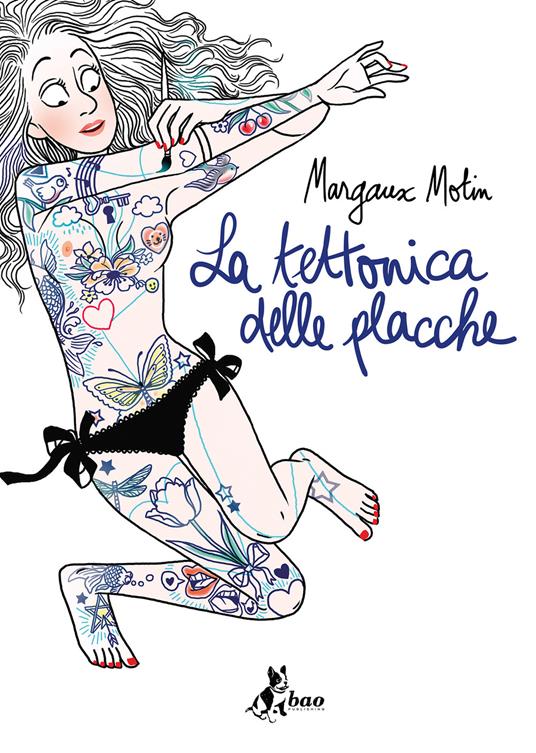 La tettonica delle placche - Margaux Motin - ebook