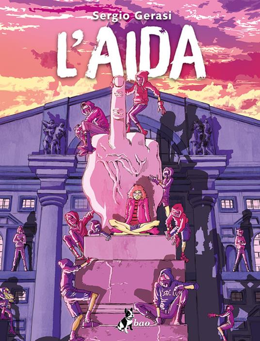 L' Aida - Sergio Gerasi - copertina