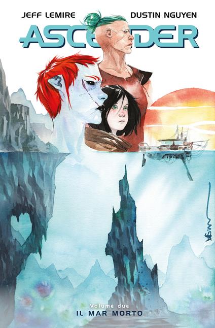 Il Ascender. Vol. 2 - Jeff Lemire,Dustin Nguyen,Leonardo Favia - ebook