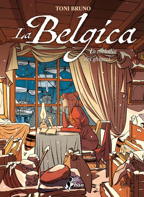 La Belgica. Vol. 2: La melodia dei ghiacci - Toni Bruno - copertina