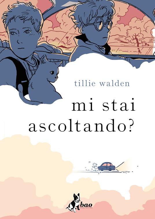 Mi stai ascoltando? - Tillie Walden - copertina