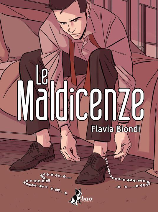 Le maldicenze - Flavia Biondi - copertina