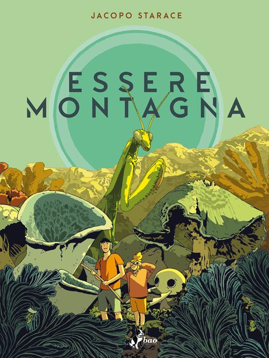 Essere montagna - Jacopo Starace - copertina