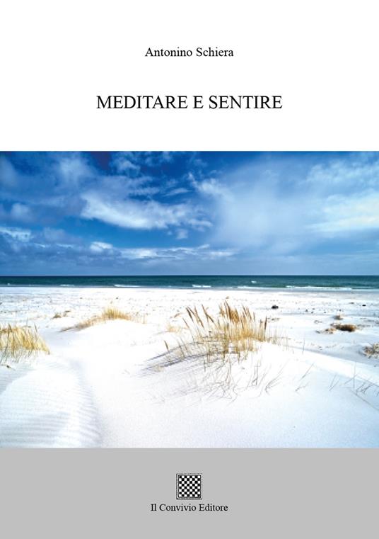 Meditare e sentire - Antonino Schiera - copertina