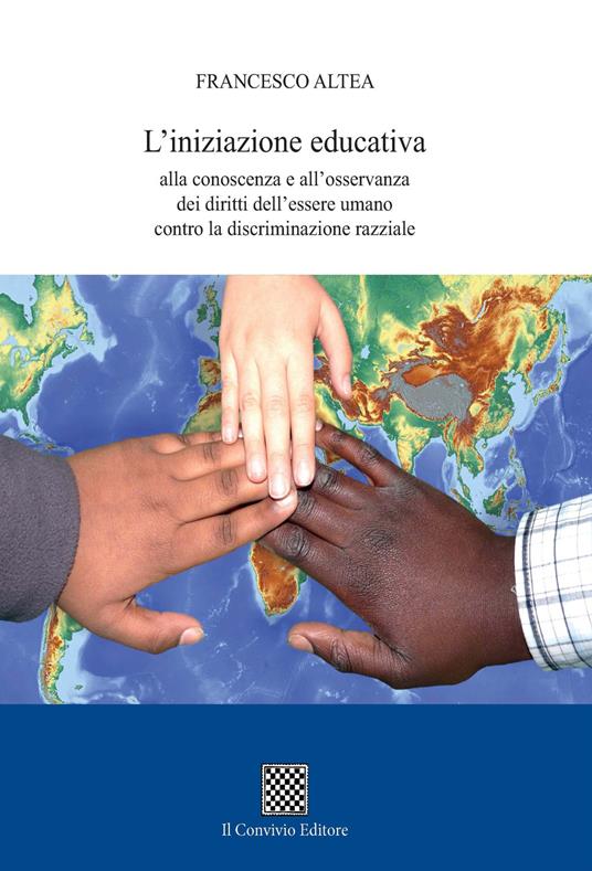 L' iniziazione educativa - Francesco Altea - copertina