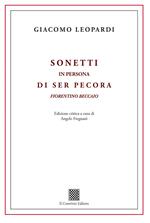 Sonetti in persona di ser Pecora fiorentino beccaio. Ediz. critica