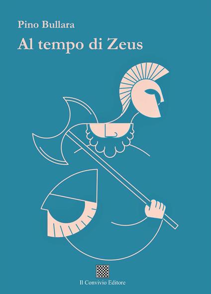 Al tempo di Zeus - Pino Bullara - copertina