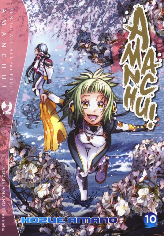 Amanchu!. Vol. 10 - Kozue Amano - copertina