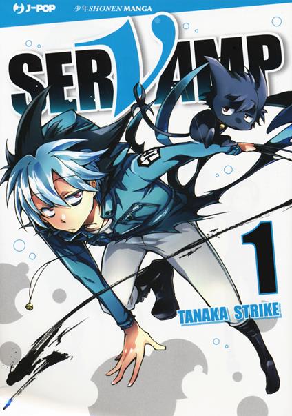 Servamp. Vol. 1 - Strike Tanaka - copertina