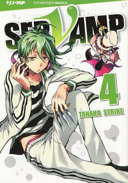 Servamp. Vol. 4 - Strike Tanaka - copertina