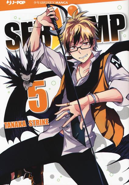 Servamp. Vol. 5 - Strike Tanaka - copertina