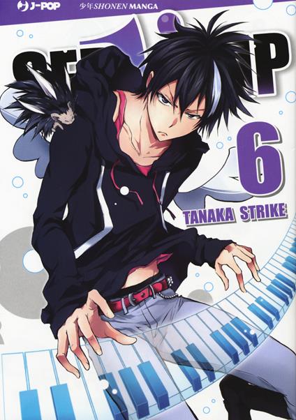 Servamp. Vol. 6 - Strike Tanaka - copertina