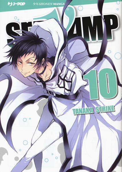 Servamp. Vol. 10 - Strike Tanaka - copertina