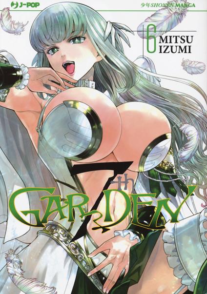 7th Garden. Vol. 6 - Izumi Mitsu - copertina