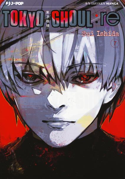 Tokyo Ghoul:re. Vol. 7 - Sui Ishida - copertina