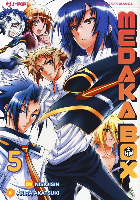 Medaka box. Vol. 5 - NisiOisiN - copertina