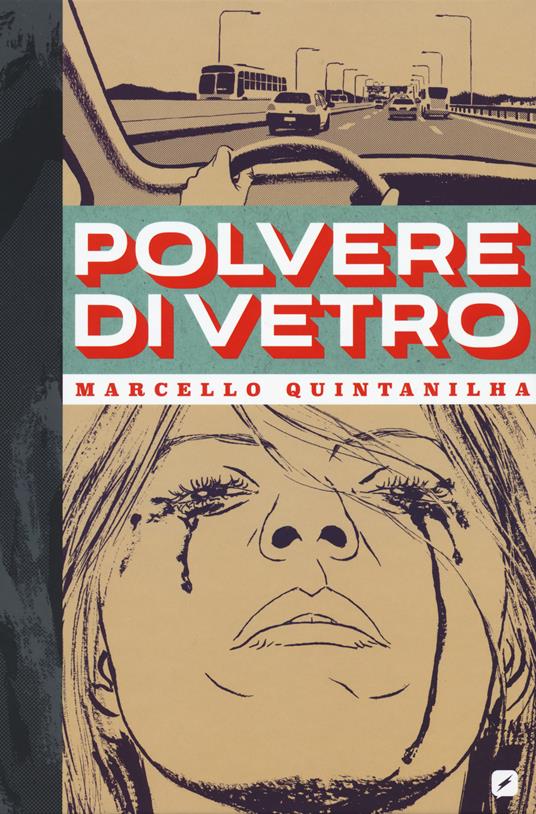 Polvere di vetro - Marcello Quintanilha - copertina