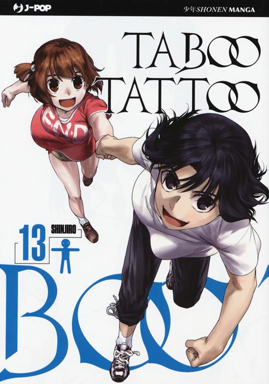 Taboo tattoo. Vol. 13 - Shinjiro - copertina