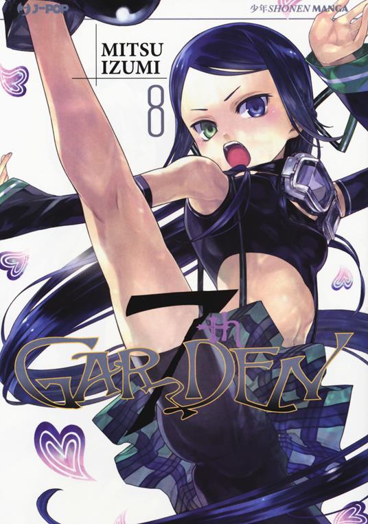 7th Garden. Vol. 8 - Izumi Mitsu - copertina