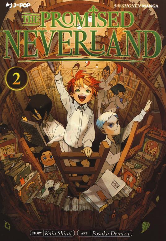 The promised Neverland. Vol. 2: Controllo - Kaiu Shirai - Libro - Edizioni  BD - J-POP | laFeltrinelli