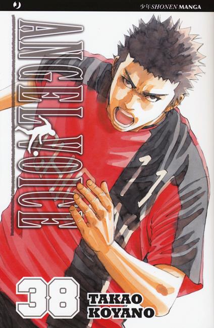 Angel voice. Vol. 38 - Takao Koyano - copertina