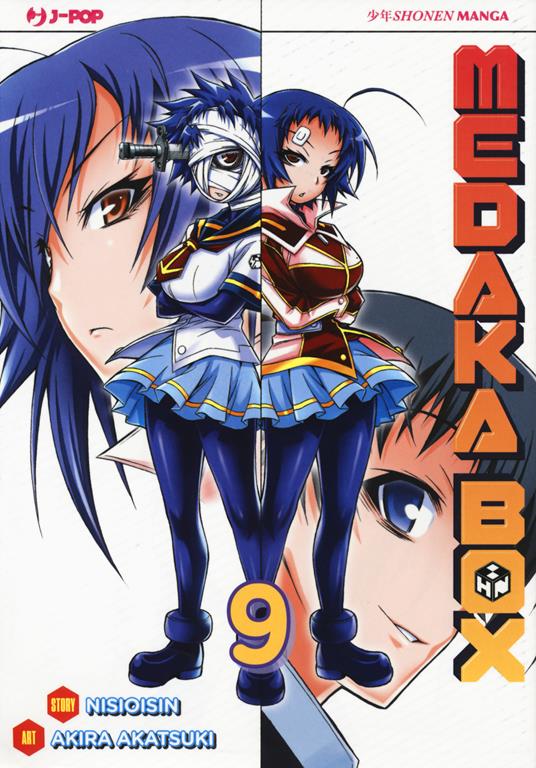 Medaka box. Vol. 9 - NisiOisiN - copertina