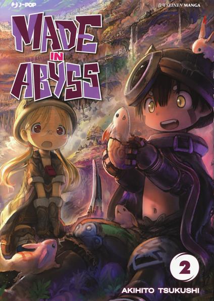 Made in abyss. Vol. 2 - Akihito Tsukushi - copertina