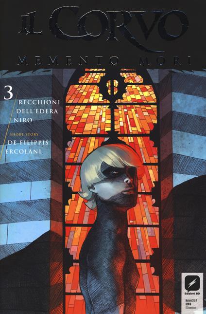 Il corvo. Memento mori. Vol. 3 - Roberto Recchioni,Werther Dell'Edera,Giovanna Niro - copertina