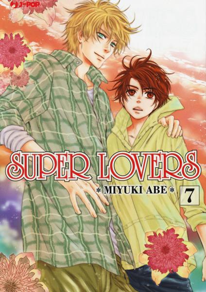 Super lovers. Vol. 7 - Miyuki Abe - copertina