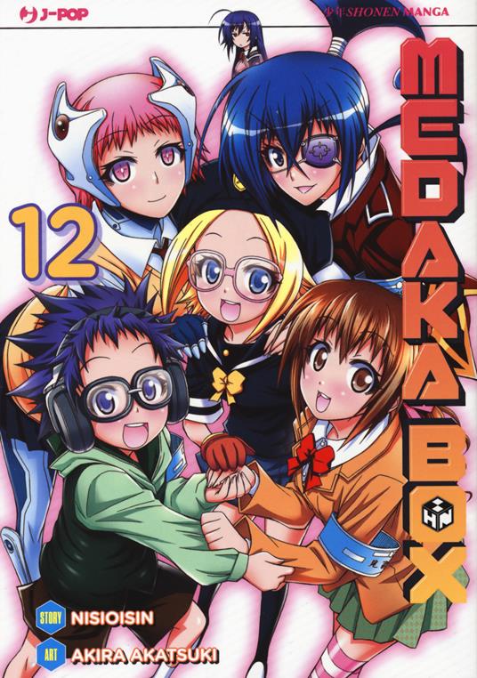 Medaka box. Vol. 12 - NisiOisiN - copertina