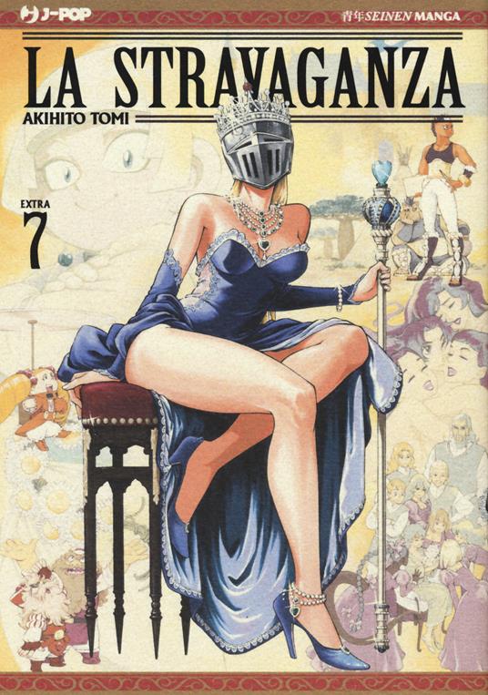 La stravaganza. Vol. 7 - Akihito Tomi - copertina