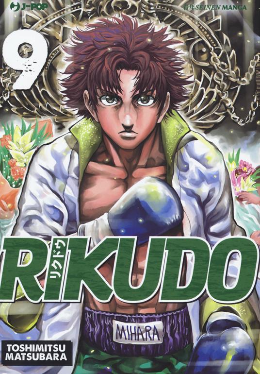 Rikudo. Vol. 9 - Toshimitsu Matsubara - copertina