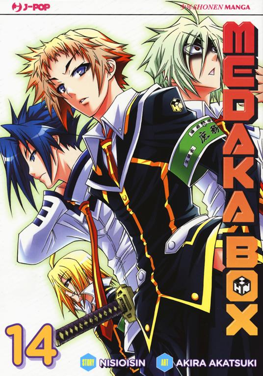 Medaka box. Vol. 14 - NisiOisiN - copertina