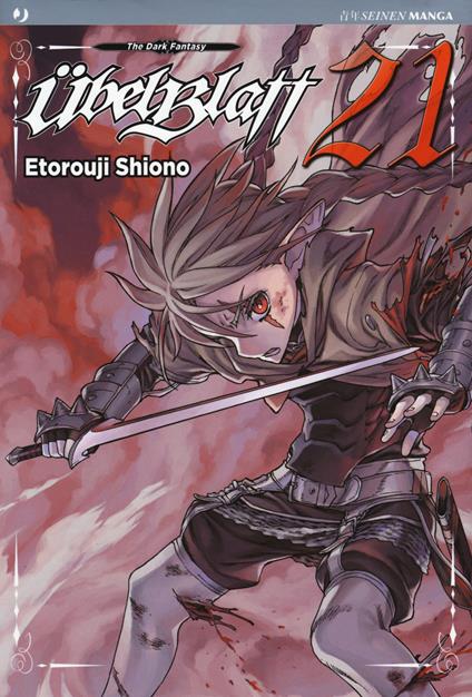 Übelblatt. Vol. 21 - Etorouji Shiono - copertina