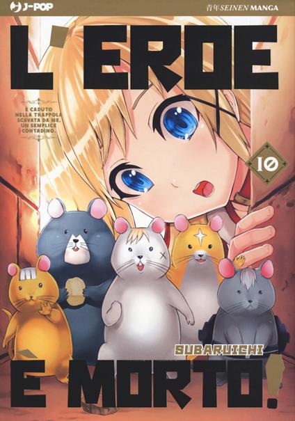 L' eroe è morto!. Vol. 10 - Subaruichi - copertina